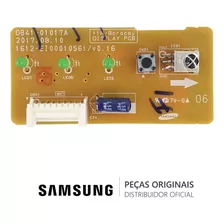 Placa Display / Ir Db41-01017a Ar Condicionado Samsung