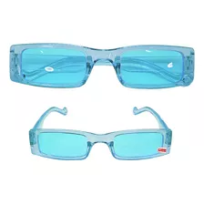 Lentes Anteojos Transparente Colores Retro Fiesta - Cc