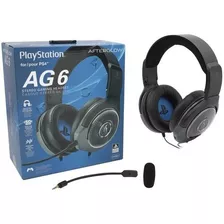 Audifonos Gamer Alambricos Afterglow Ag6 -ps4