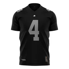 Camisa Raiders 4 Eurodry Preto Rinno Clássicos 