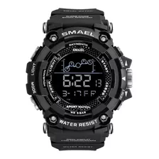 Reloj Smael 1802 Digital Moderno Para Hombre Regalo Sumergib