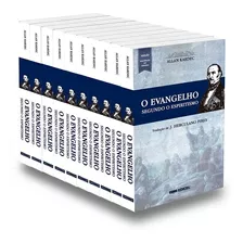 Kit Evangelho Segundo O Espiritismo (o) Normal - 10 Livros N