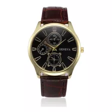 Reloj Geneva Piel Casual Elegante Mayoreo Lote Hombre 