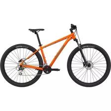 Bicicleta De Montaña Cannondale Trail 6 Naranja