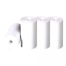 50 Rollos Papel 57x30mm Para 58mm Impresión Printer