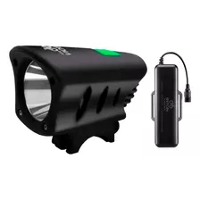 Lanterna Bike Sinalizador Led T6 Profissional Bateria 8.4v