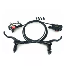 Frenos Hidraulicos Par Zoom Hb-875 Mtb Envio Gratis!!! 