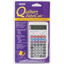 Calculated Industries Quilters Fabricalc Quilt Design Y Calc