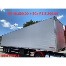 Carreta Bau Sao Pedro Zero Km 2025 30 Pallets 