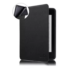 Case Kindle Paperwhite Wb®- Ultra Leve Auto Hibernação Preta