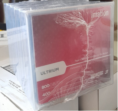 Imation Lto Ultrium 3 - 400/800gb Pak X 5 Unds