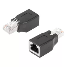 Cerrxian Rj50 10p10c Conector Adaptador Extensor Macho A Hem