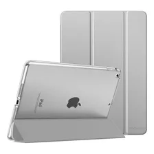 Funda Moko, Compatible Con Nuevo iPad 10.2'', Plateado