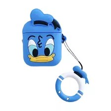 Fone Sem Fio Bluetooth + Estojo Protetor Pato Donald