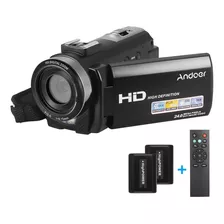 Videocámara Digital Andoer 1080p 48 Mp Wifi Portátil Dv