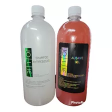 Kit Alisante Gel 0,6 Formol + Shampoo Anti-residuos - Jolie