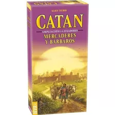 Catan: Mercaderes Y Bárbaros - Ampliación 5-6 Jugadores