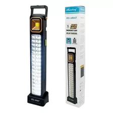 Lámpara Luz Solar De Emergencia Recargable 48 Led Foco Usb