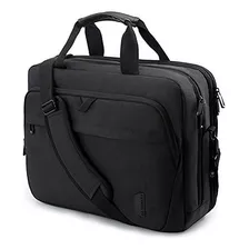 17.3 Inch Laptop Bag,bagsmart Large Expandable Brief Bus