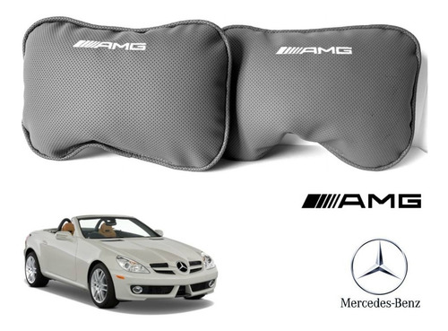 Par Cojines Asiento Mb Amg Slk200 Slk230 Slk300 2005 A 2011 Foto 7