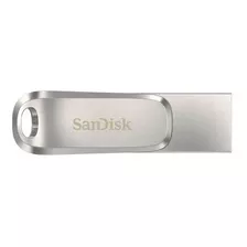 Memoria Sandisk Dual Drive 64gb Tipo-c Usb 3.1 Otg Pc Movil