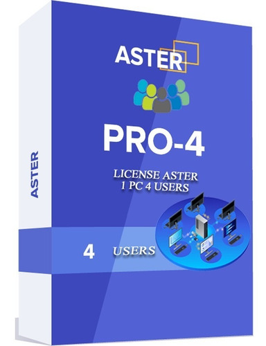 Aster Ibik Comparta Su Computador 4 Usuarios Multiseat