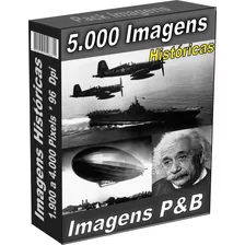 Imagens Históricas Épocas Antigas P&b Em Jpeg 5.000 Arquivos