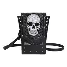 Bolsa Tipo Bandolera Con Forma De Calavera Para Cambiar El T