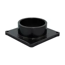 Black T1006-2 Flanged Valve Fitting-2 Spigot, I.d. 2.0...