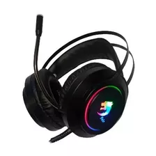 Fone De Ouvido Over-ear Gamer Com Rgb Entrada Usb Oferta