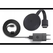 Googlé Chromecast 3 Para Espelhar Tv 1080p Hd Original 