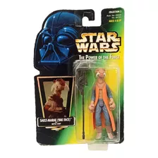 Star Wars Power Of Force Saelt-marae Figura Kenner Blister