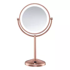 Espejo De Maquillaje Conair Con Luz Led Con Aumento De 1x/10