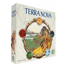 Jodo De Tabuleiro Terra Nova - Grok Games