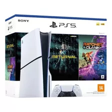 Sony Playstation 5 Slim Ps5 1tb Bundle Bundle Novo Nacional
