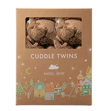 Peluche Para Mascotas Angel Dear Cuddle Twin Set, Bisonte