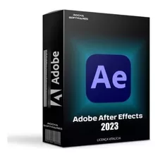 Sistema After Effects 2023 - Envio Já!!