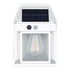 Farol Lámpara Led Carga Solar Exterior Recargable Hogar Casa