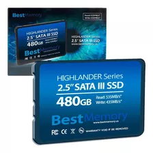 Ssd 480gb Best Memory Sata Bt-480-535