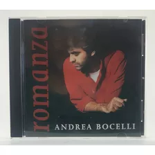 Cd Andrea Bocelli Romanza Rapsodia Novo