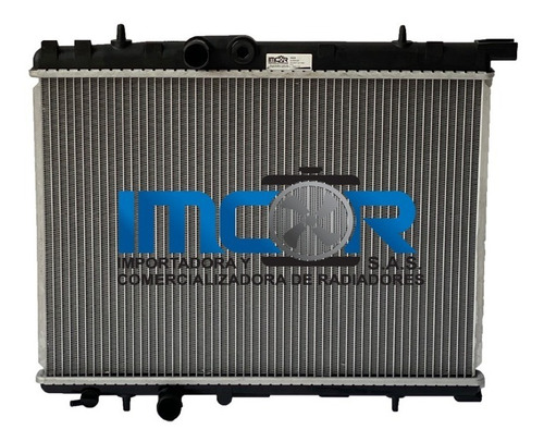 Foto de Radiador Para Peugeot 206 (tubo 5/16 )