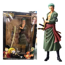 Boneco Roronoa Zoro One Piece Action Figure Pvc Com Caixa