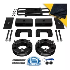 Kit Completo Elevacion Separador Puntal Delantera Bloque