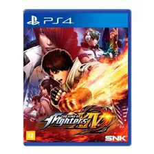 Jogo The King Of Fighters Xiv - Ps4 Mídia Física