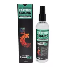 Sealing Tropicalderm Tattoo Spray 240ml Tropical Tatuagem