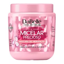 Creme Máscara De Hidratação Vegano Micelar Dabelle 400g