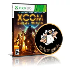 X-box 360 - Xcom Enemy Within (l.t. 3.0)