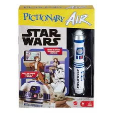 Juego De Mesa Pictionary Air Star Wars Para 2 Equipos