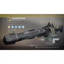 Destiny 2 | Xenofago Aventura Completa. 