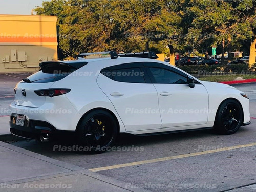 Aleron Mazda 3 Hatchback 2019 - 2021 Aero Kit Foto 4